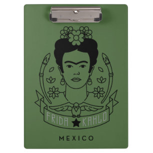 Frida Kahlo Heroína Clipboard