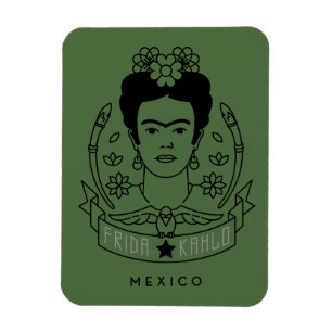 Frida Kahlo   Heroína Magnet