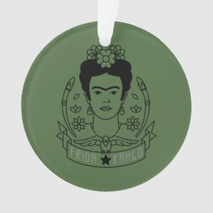 Frida Kahlo   Heroína Ornament