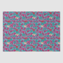 Frida Kahlo in Pink Bougainvillea