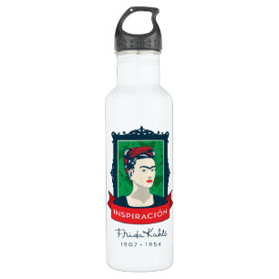 Frida Kahlo Inspiración 710 Ml Water Bottle