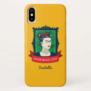 Frida Kahlo   Inspiración iPhone X Case