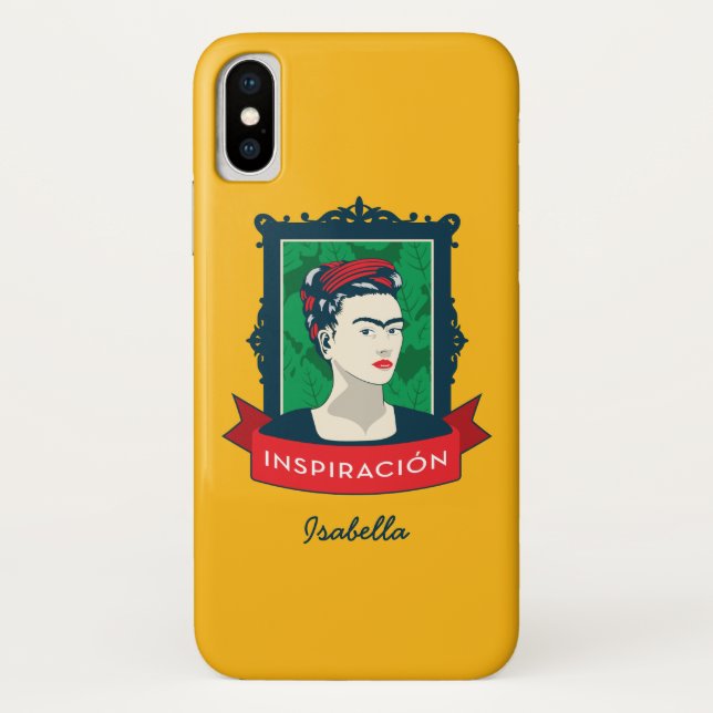 Frida Kahlo | Inspiración Case-Mate iPhone Case (Back)