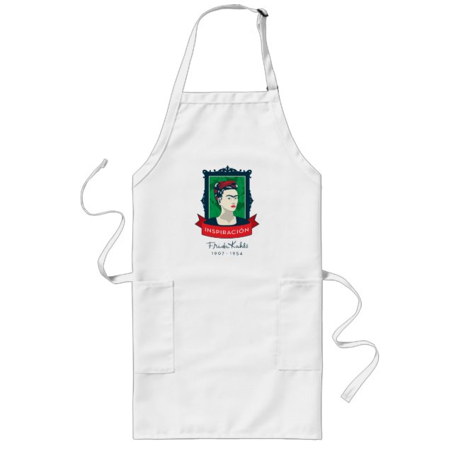 Frida Kahlo | Inspiración Long Apron (Front)