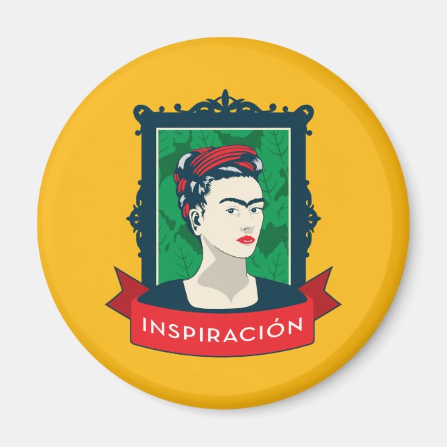 Frida Kahlo | Inspiración Magnet (Front)