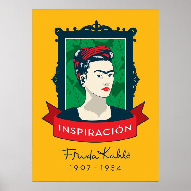 Frida Kahlo | Inspiración Poster (Front)