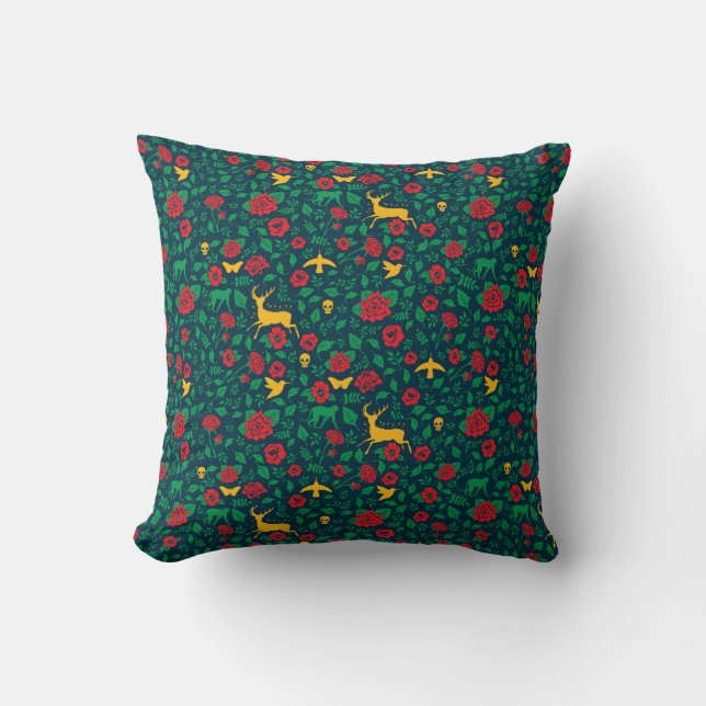 Frida Kahlo | Life Symbols Cushion (Front)