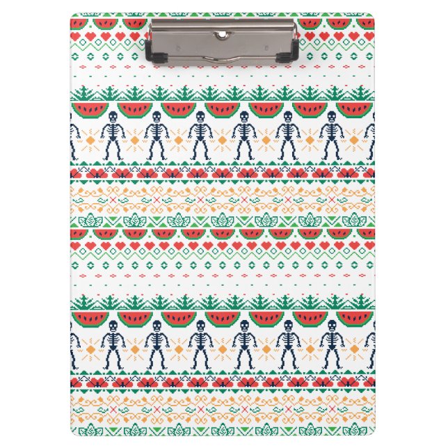 Frida Kahlo | Mexican Graphic Clipboard (Front)