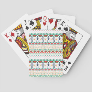 Frida Kahlo Mexican Graphic Playing Cards