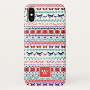 Frida Kahlo   Mexican Pattern Case-Mate iPhone Case