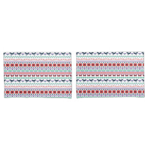 Frida Kahlo   Mexican Pattern Pillowcase