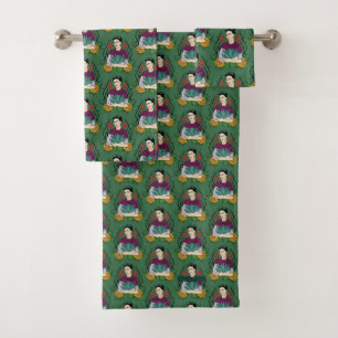 Frida Kahlo Mi Mexico Lindo Pattern Bath Towel Set