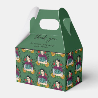 Frida Kahlo | Mi Mexico Lindo Pattern Favour Box