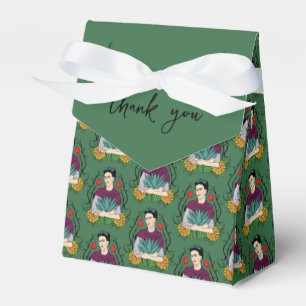 Frida Kahlo Mi Mexico Lindo Pattern Favour Box
