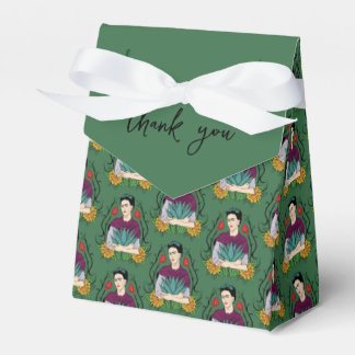 Frida Kahlo | Mi Mexico Lindo Pattern Favour Box