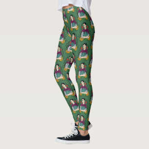 Frida Kahlo   Mi Mexico Lindo Pattern Leggings