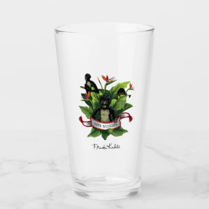Frida Kahlo Mis Monos Glass