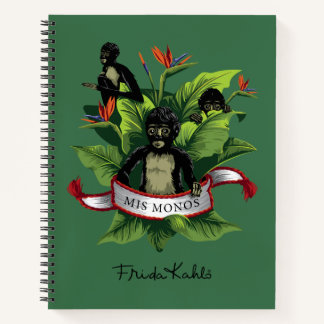 Frida Kahlo | Mis Monos Notebook