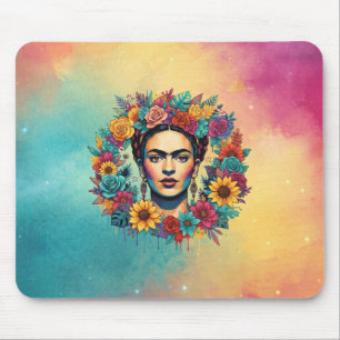 Frida Kahlo Mouse Pad