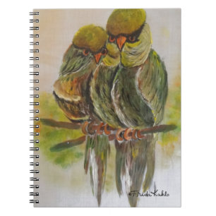 Frida Kahlo Painted Birds Notebook