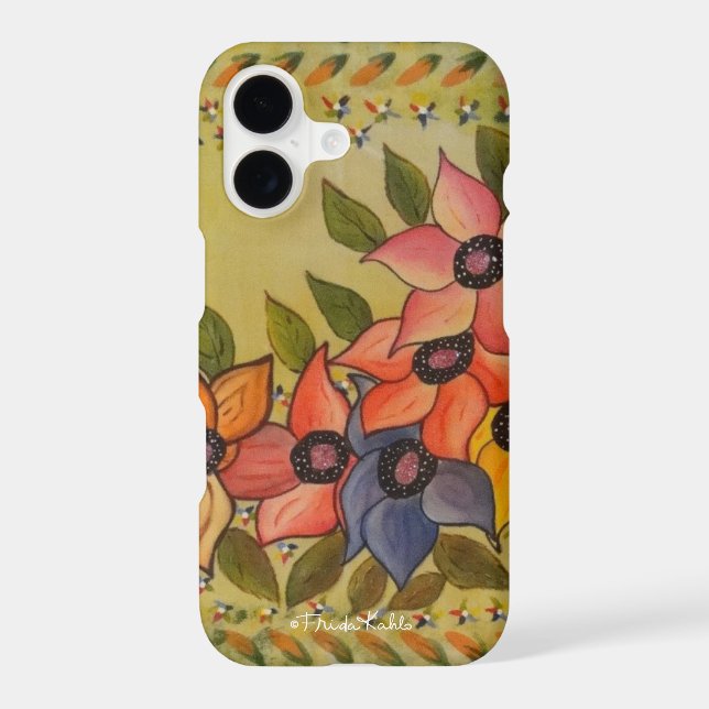 Frida Kahlo Painted Flores (Back)