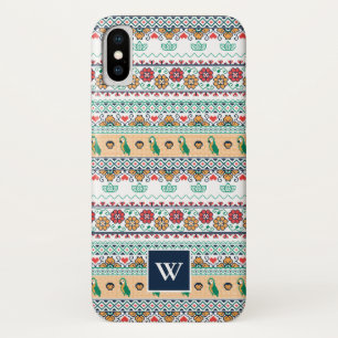 Frida Kahlo Patrón de Colores Case-Mate iPhone Case