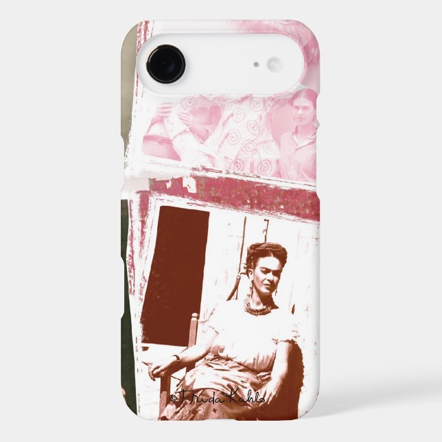 Frida Kahlo Photo Montage Case-Mate iPhone Case (Back)
