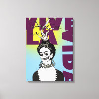 Frida Kahlo Pop Art Portrait