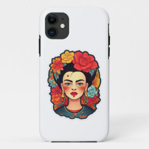 Frida Kahlo Portrait Art  Case-Mate iPhone Case