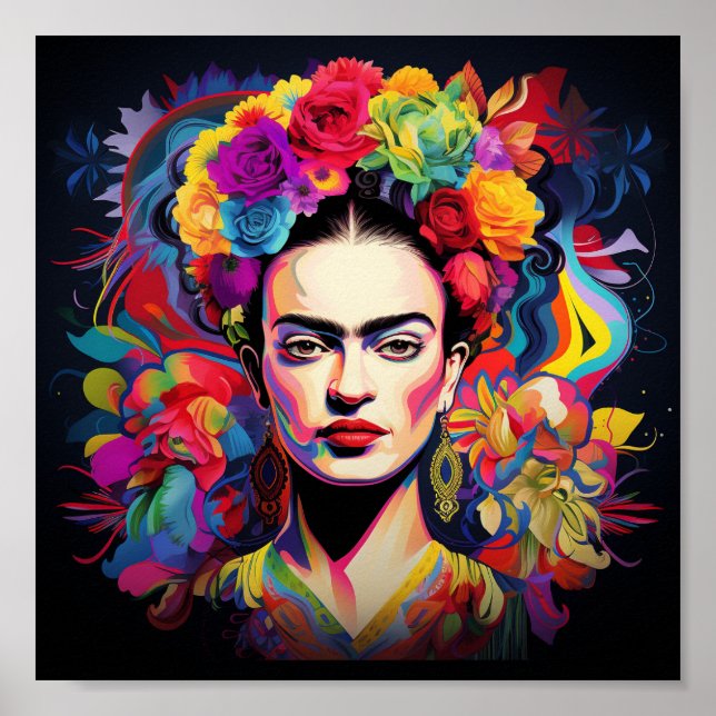 Frida Kahlo Poster (Front)