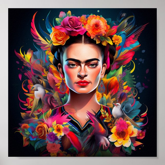 Frida Kahlo Poster (Front)
