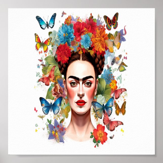 Frida Kahlo Poster (Front)
