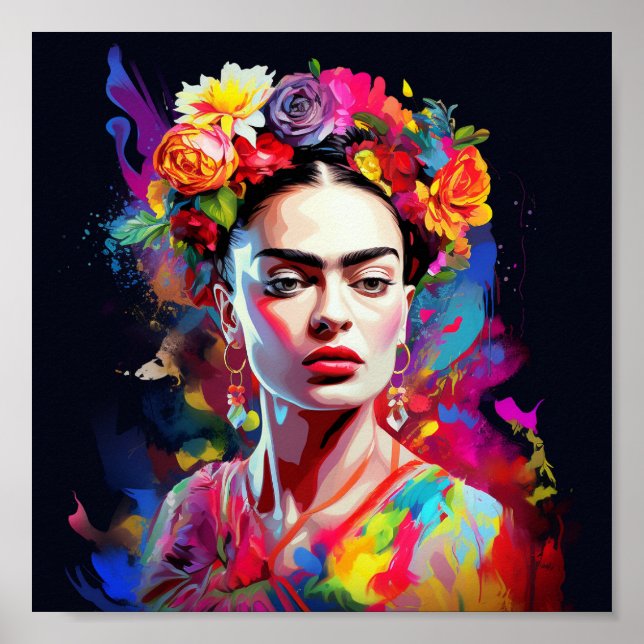 Frida Kahlo Poster (Front)