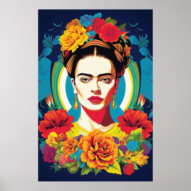 Frida Kahlo,  Poster (Front)