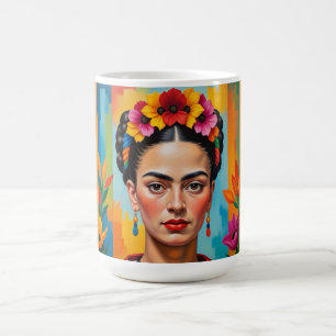 Frida Kahlo Print Coffee Mug