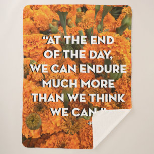 Frida Kahlo Quote Blanket
