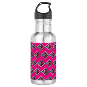 Frida Kahlo Retro Denim Diamond 532 Ml Water Bottle