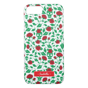 Frida Kahlo   Skulls & Roses Case-Mate iPhone Case