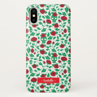 Frida Kahlo | Skulls & Roses