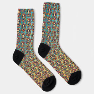 Frida Kahlo Socks