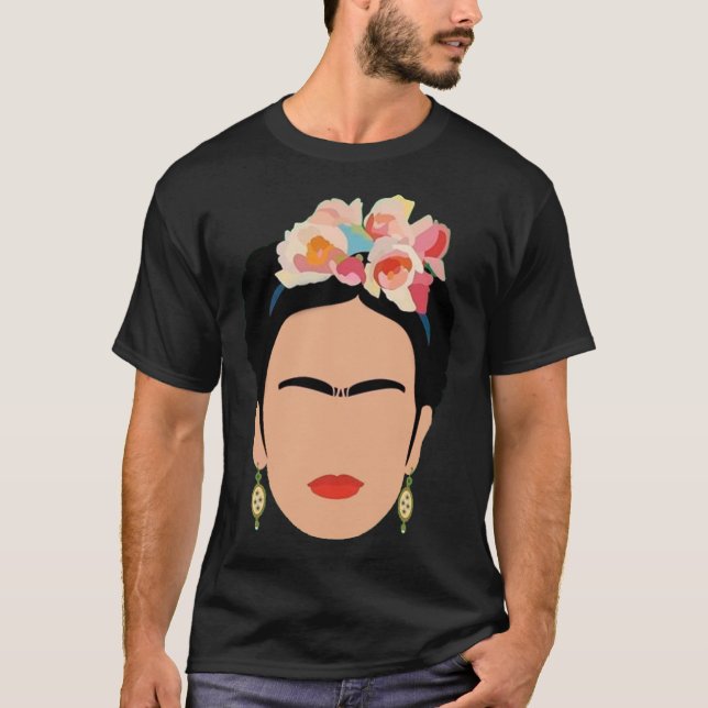 Frida Kahlo sticker Sticker T-Shirt (Front)