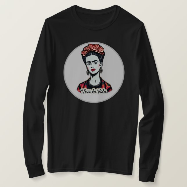 Frida Kahlo T-Shirt (Design Front)