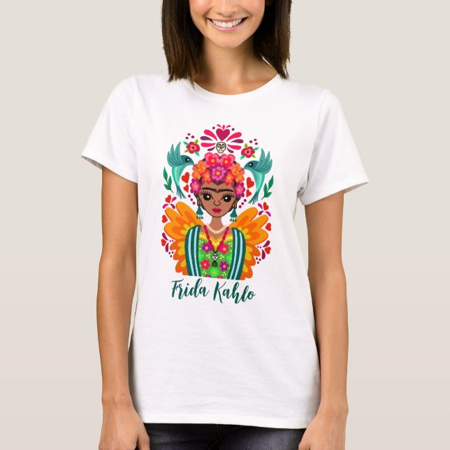 Frida Kahlo T-Shirt (Front)