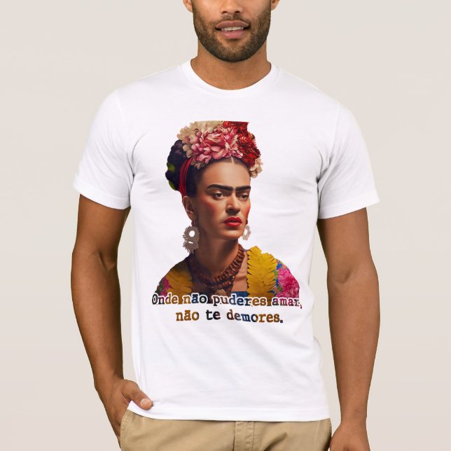 Frida Kahlo T-Shirt (Front)