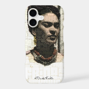 Frida Kahlo Textile Portrait