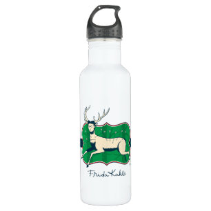 Frida Kahlo   The Wounded Deer 710 Ml Water Bottle