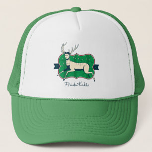 Frida Kahlo   The Wounded Deer Trucker Hat