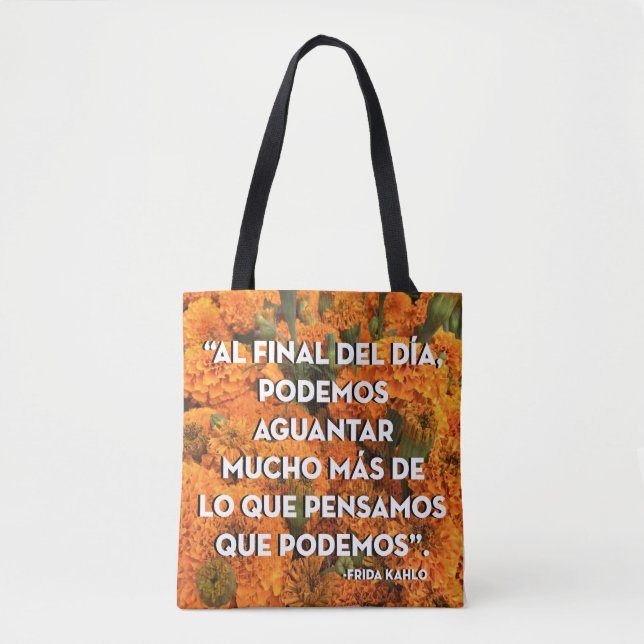 Frida Kahlo Tote Bag (Front)