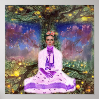 Frida Kahlo - tribute Poster