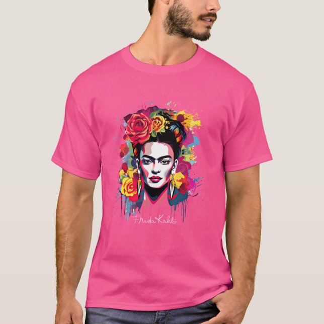 Frida Kahlo - Variety of items T-Shirt (Front)